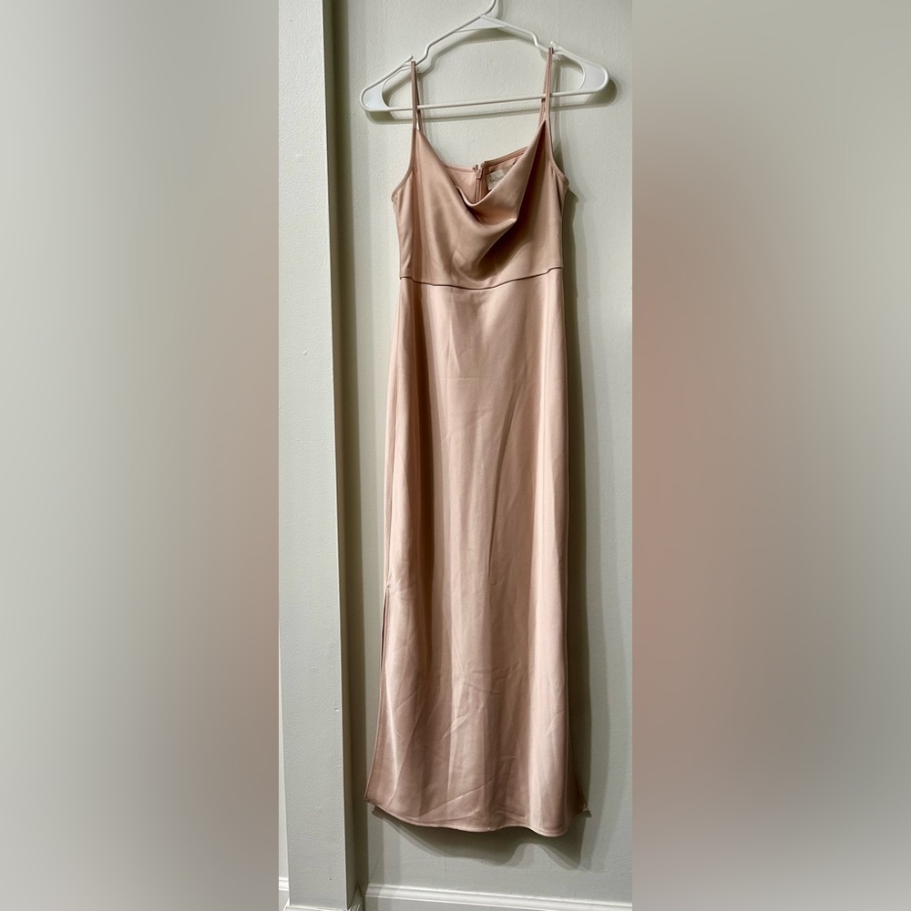 Never Worn! BHLDN Bridesmaid Dress - Champagne, Women’s Size 4